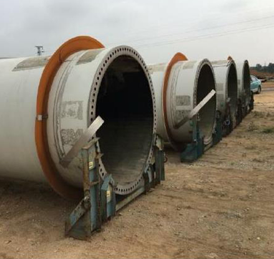 風(fēng)機(jī)葉片回收