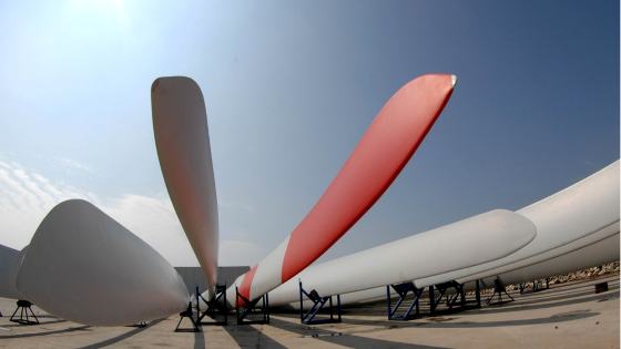 風(fēng)機(jī)葉片報廢處理