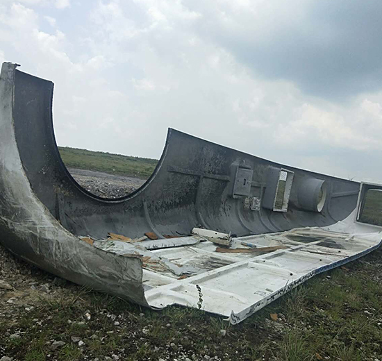 報廢風(fēng)機機艙殼回收處理