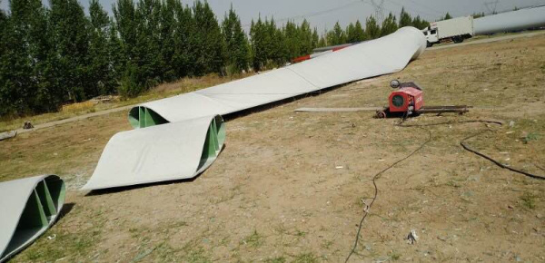 內(nèi)蒙古鄂爾多斯葉片環(huán)形切割