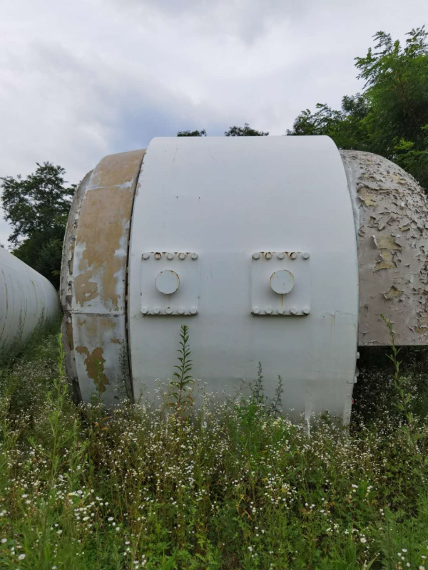 丹東退役機(jī)組、葉片處置現(xiàn)場(chǎng)