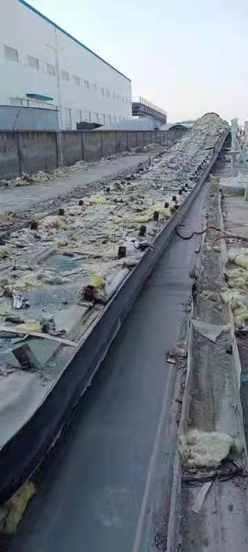 退役葉片模具施工現(xiàn)場(chǎng)