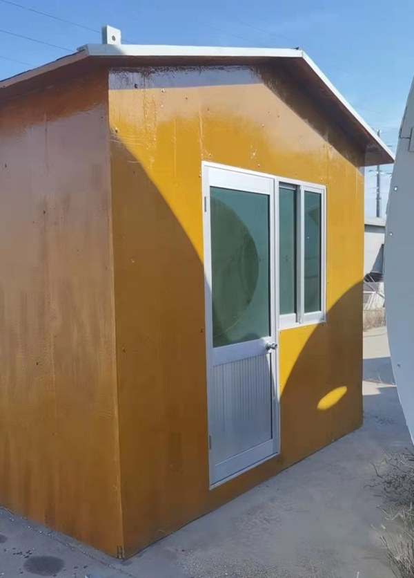 葉片回收處置現(xiàn)場