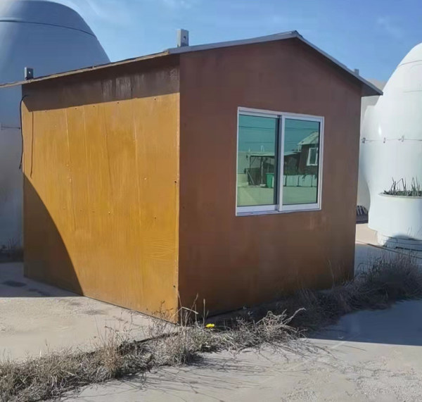 葉片回收處置現(xiàn)場