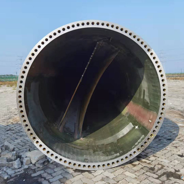 葉片回收處置現(xiàn)場(chǎng)