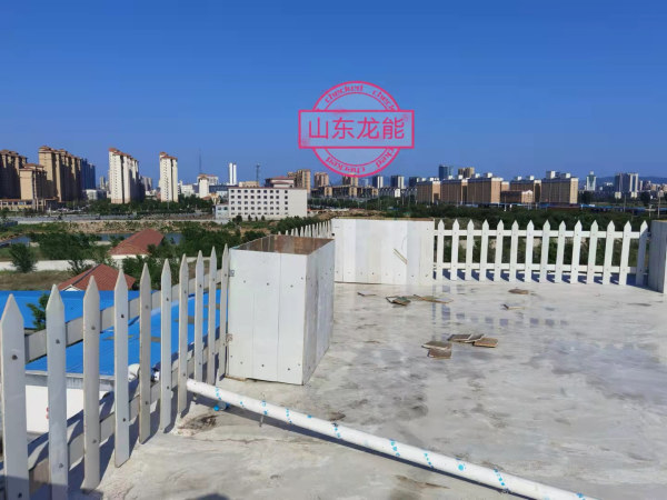 葉片回收處置現(xiàn)場(chǎng)