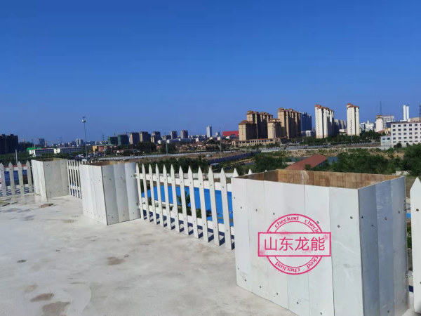 葉片回收處置現(xiàn)場(chǎng)