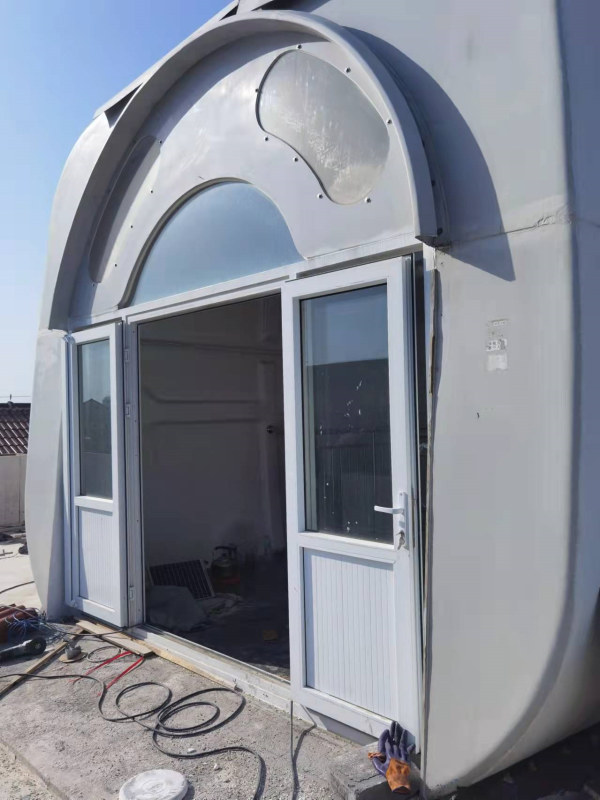 葉片回收處置現(xiàn)場(chǎng)