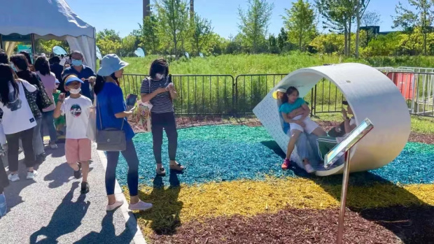 龍能新品參加2022年北京科技周